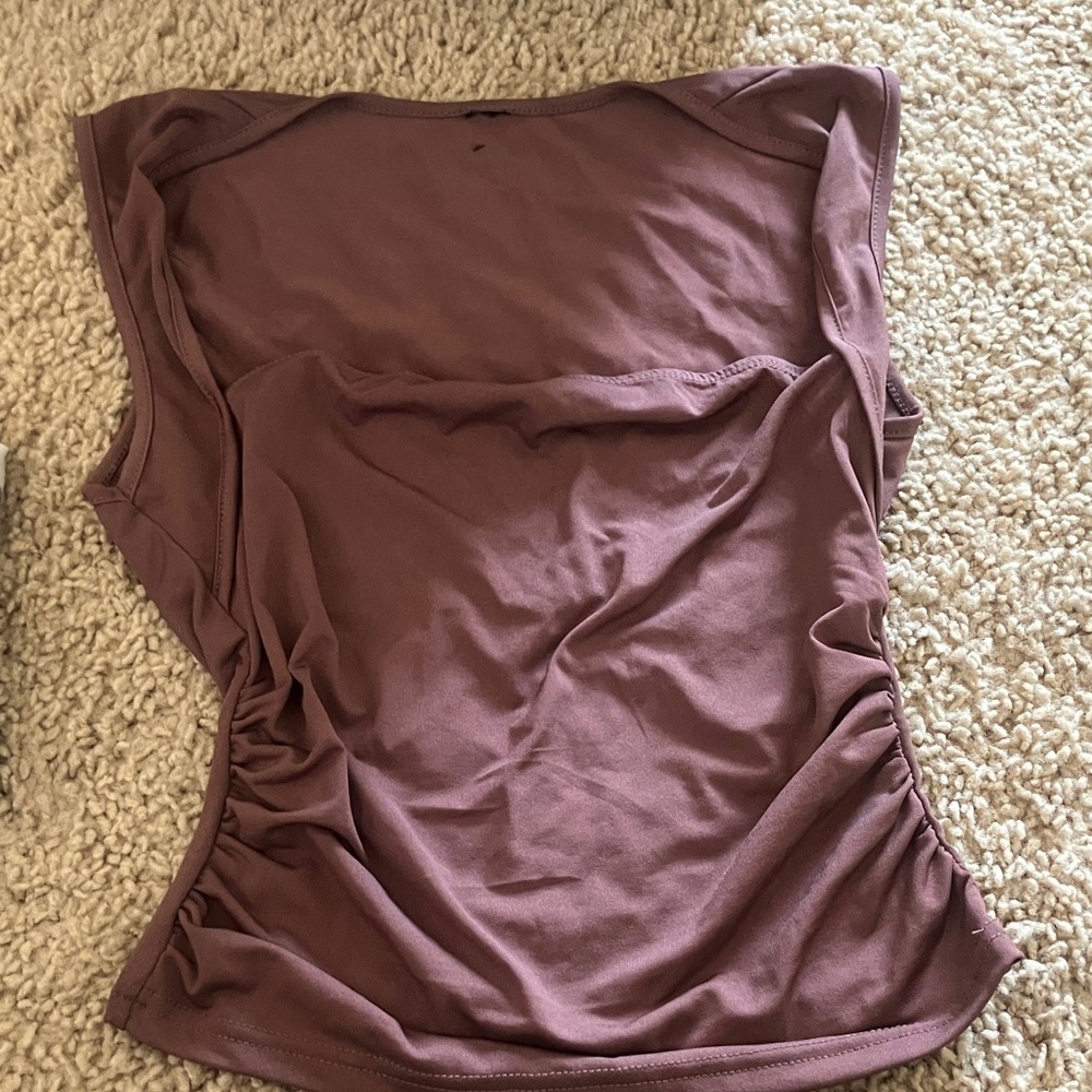 Women's Mauve Top Garage